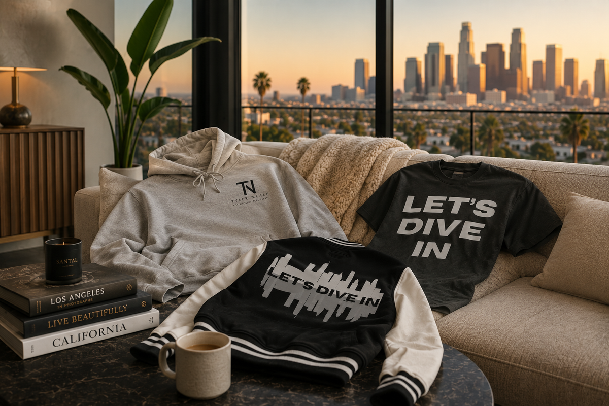 Tyler Neale Shop: Inside the Premium Apparel Collection