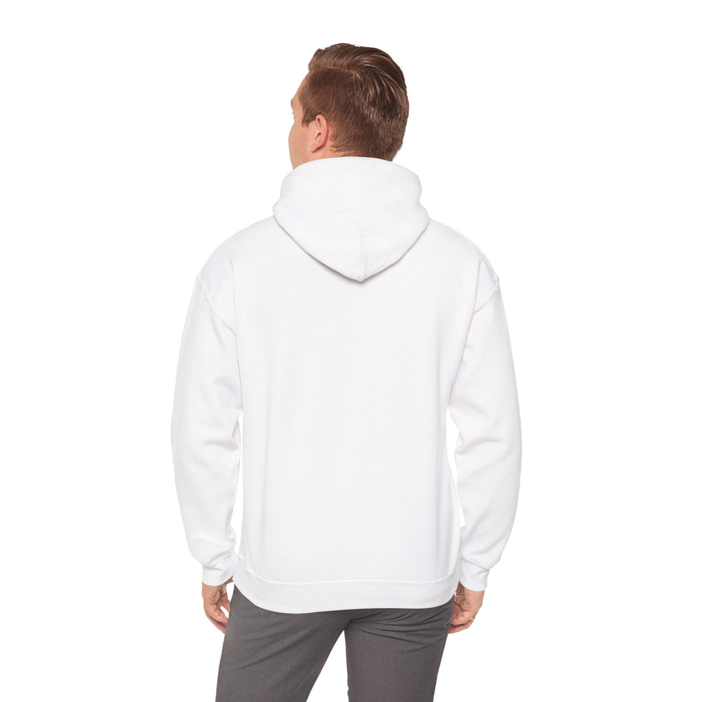 "Let’s Dive In" Lightweight Hoodie White by Tyler Neale Shop