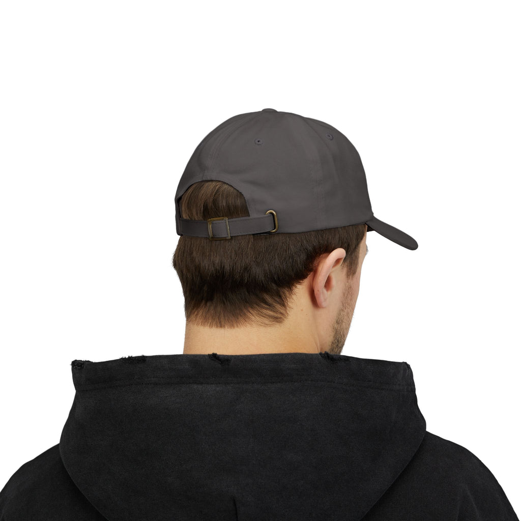 "Let's Dive In" Embroidered Hat Gray by Tyler Neale Shop