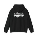 "Let’s Dive In" LA Skyline Lightweight Hoodie Black by Tyler Neale Shop