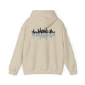 "Let’s Dive In" LA Skyline Lightweight Hoodie Sand by Tyler Neale Shop