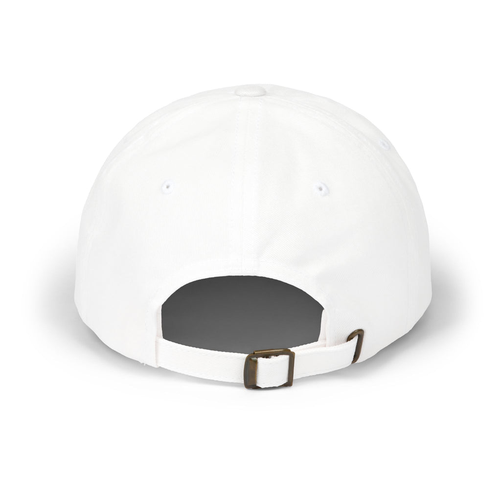 "Let's Dive In" Embroidered Hat White by Tyler Neale Shop