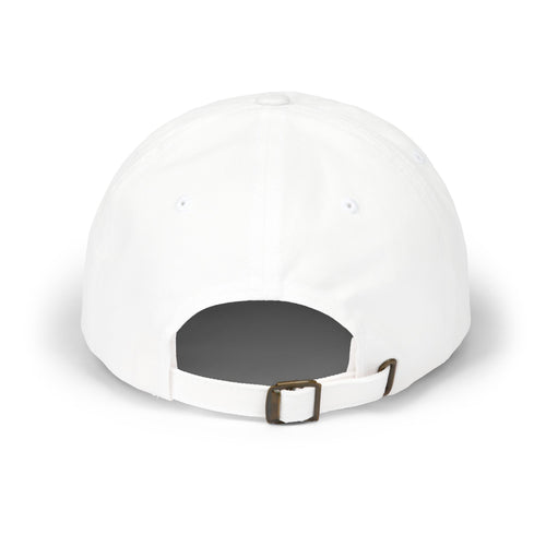 "Let's Dive In" Embroidered Hat White by Tyler Neale Shop