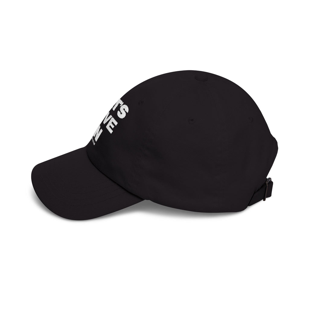 "Let's Dive In" Embroidered Hat Black by Tyler Neale Shop