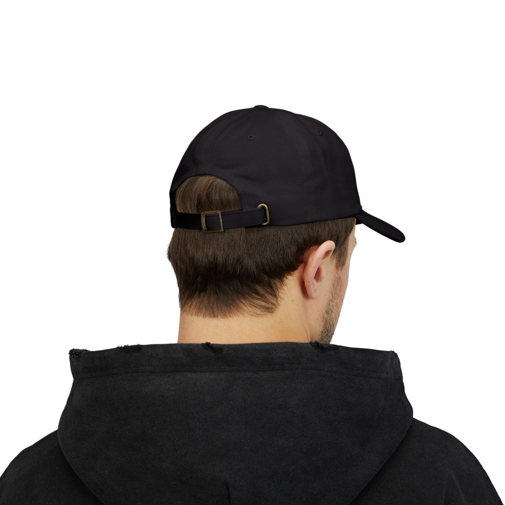 "Let's Dive In" Embroidered Hat Black by Tyler Neale Shop