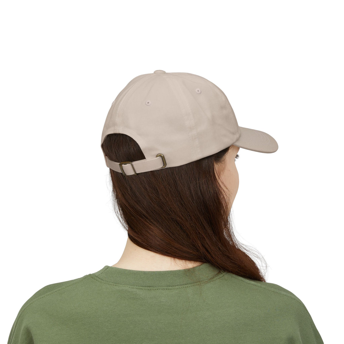 "Let's Dive In" Embroidered Hat Stone by Tyler Neale Shop