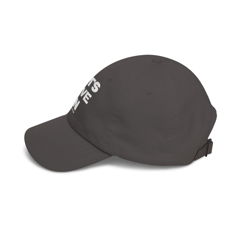 "Let's Dive In" Embroidered Hat Gray by Tyler Neale Shop